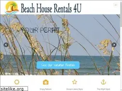 Sites similar to beachhouserentals4u.com
