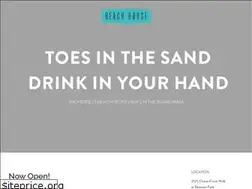 Sites similar to beachhousesd.com