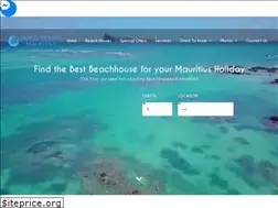 Sites similar to beachhousesmauritius.com
