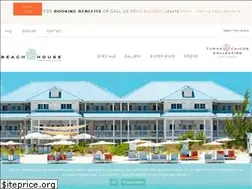 Sites similar to beachhousetci.com