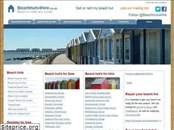 Sites similar to beachhuts4hire.co.uk