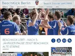 Sites similar to beachkick.de