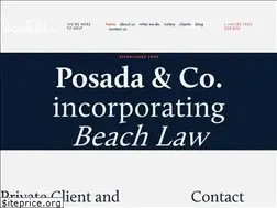 Sites similar to beachlaw.org