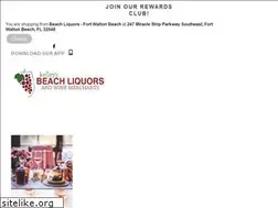 Sites similar to beachliquors.net