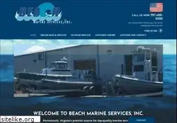 Sites similar to beachmarine.com