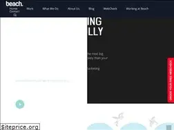 Sites similar to beachmarketing.co.uk