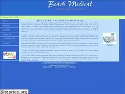 Sites similar to beachmedical.net