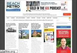 Sites similar to beachmetro.com