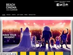 Sites similar to beachmoviebistro.com