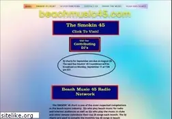 Sites similar to beachmusic45.com