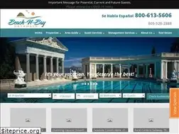 Sites similar to beachnbaygetaways.com