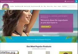 Sites similar to beachorganicsskincare.com