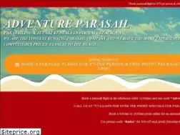 Sites similar to beachparasail.com