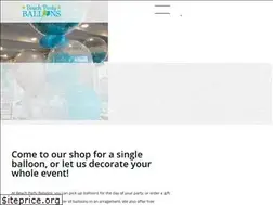 Sites similar to beachpartyballoons.com