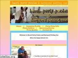 Sites similar to beachpartyponies.com