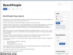 Sites similar to beachpeople.club