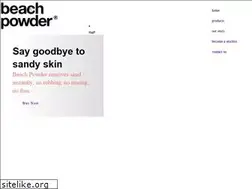 Sites similar to beachpowder.co.uk