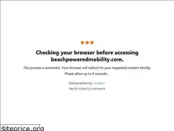 Sites similar to beachpoweredmobility.com