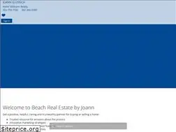 Sites similar to beachrealestatebyjoann.com