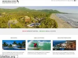 Sites similar to beachrealestatemexico.com