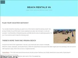 Sites similar to beachrentalsva.com