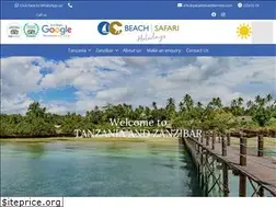 Sites similar to beachsafariholidays.com