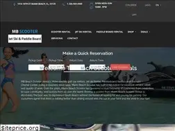Sites similar to beachscooter.com