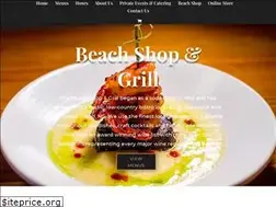 Sites similar to beachshopandgrill.com