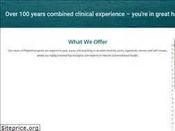 Sites similar to beachside-physio.com.au