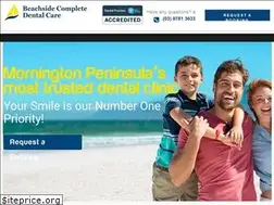 Sites similar to beachsidedental.com.au