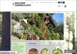 Sites similar to beachsidegardens.com