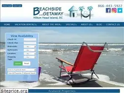 Sites similar to beachsidegetaway.com