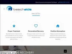 Sites similar to beachsiderecoverycenter.com