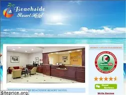 Sites similar to beachsideresorthotel.com