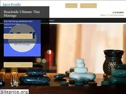 Sites similar to beachsidethaimassage.com.au