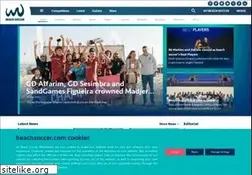 Sites similar to beachsoccer.com