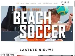 Sites similar to beachsoccerbond.nl