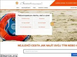 Sites similar to beachsoccerczech.cz