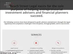 Sites similar to beachstreetlegal.com