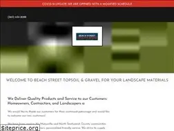Sites similar to beachstreettopsoil.com
