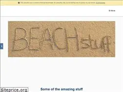 Sites similar to beachstuff.uk