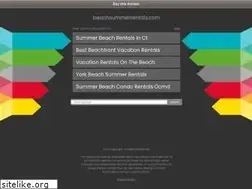 Sites similar to beachsummerrentals.com