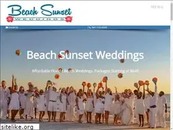Sites similar to beachsunsetweddings.com