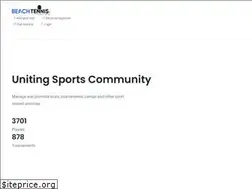 Sites similar to beachtennis.io