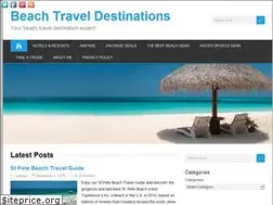 Sites similar to beachtraveldestinations.com