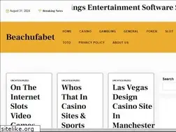 Sites similar to beachufabet.online
