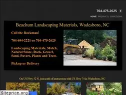 Sites similar to beachumlandscapingmaterials.com