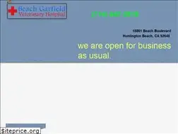 Sites similar to beachveterinaryhospital.com