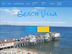 Sites similar to beachvillaoob.com