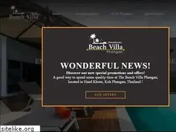 Sites similar to beachvillaphangan.com